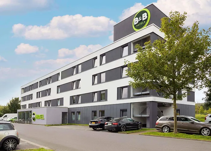 B&B Hotel Düsseldorf-Airport