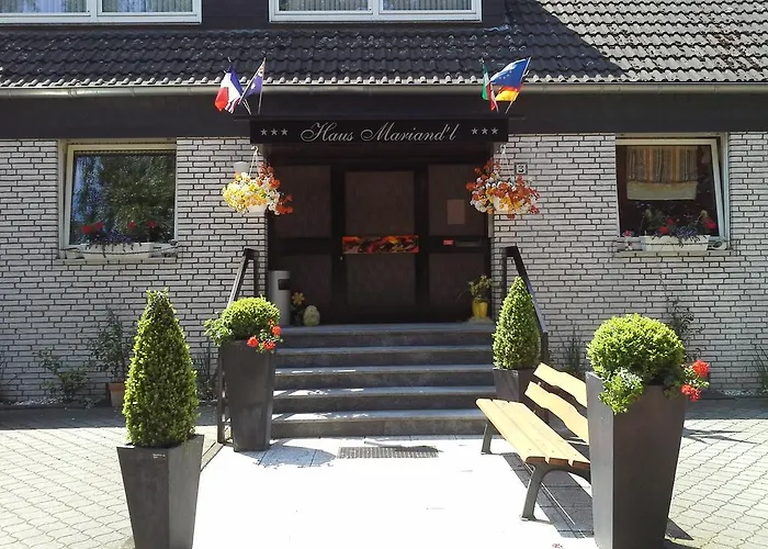 Hotel Haus Mariandl Düsseldorf